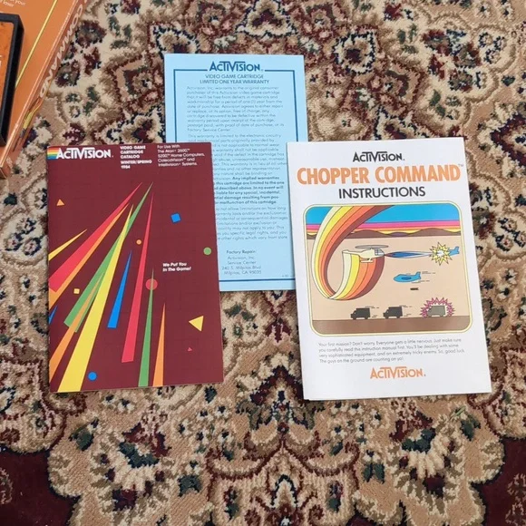 ATARI - Chopper Command - Picture 6 of 6